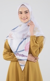 Hijab Motif Yara Scarf