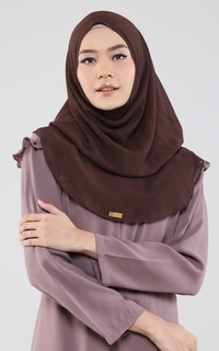 Instant Hijab Hijab Instan Baby Doll Polos