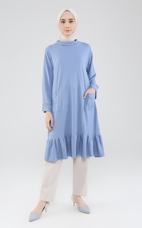 Tunik - Merona Tunic  - Blue