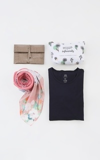 Inner Shirt Seikh Zayed Scarf + Manset Dress