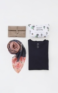 Inner Shirt Katara Village Scarf + Manset Dress