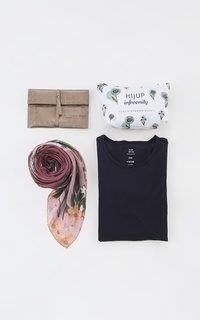 Inner Shirt Dolmabahce Scarf + Manset Dress