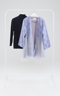 Inner Shirt Rory Outer + Manset Halter Neck