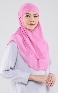 Bergo Arabian Pendek Polos