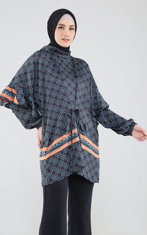 Akila Top (Aquamarine Garden Series)