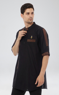 Menswear Qaaf Kurta Jazib