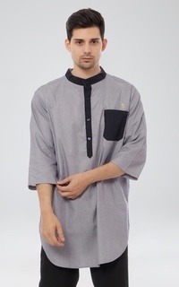 Pakaian Pria Qaaf Kurta Sajid