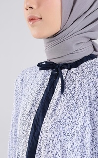 Praying Set MSA 304-Amara Abaya Prayer Set Blue-322304