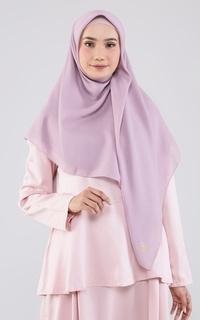 Hijab Polos Qaaf Voal Hijab Superfine