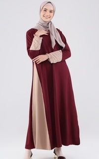 Long Dress Qizna Dress