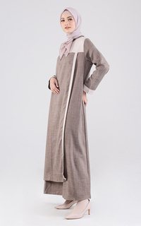 Long Dress Gamis Lovina