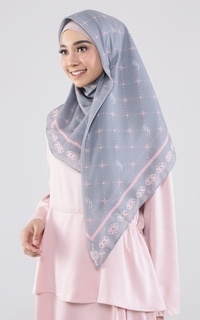 Hijab Motif Monogram Scarf