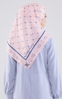 Hijab Motif Monogram Scarf