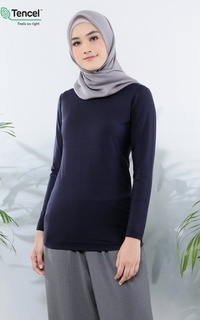 Inner Shirt Manset Round Neck