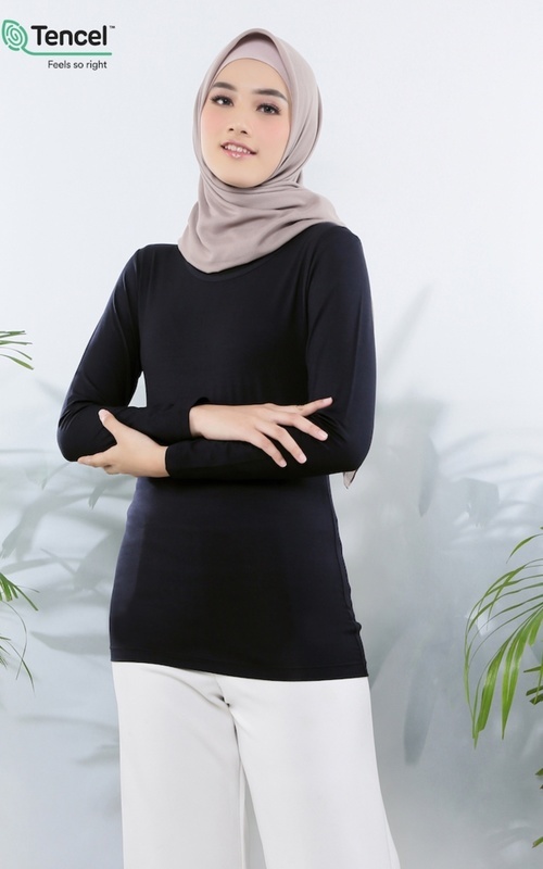 Manset - Manset Round Neck - Black