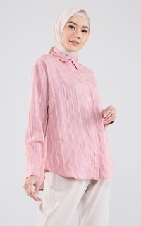 Kemeja Line Shirt