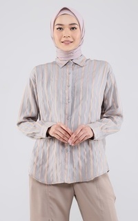 Kemeja Line Shirt