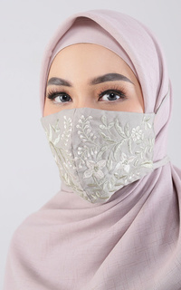 Mask Delillah Embroidery Mask