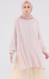 Tunik New Lui Top Pleats for HIJUP