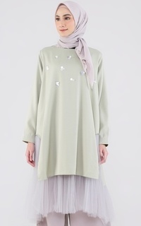 Tunic New Lui Top Plain for HIJUP