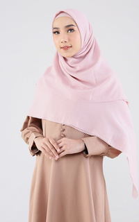 Plain Scarf Plain Voal Scarf Syar'I DY 2