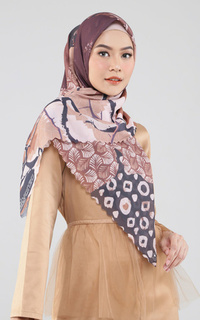 Hijab Motif Scarf Batik 3