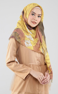 Hijab Motif Scarf Batik 4