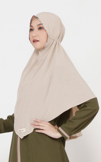 Hijab Instan New Insta Hijab Cream-332542
