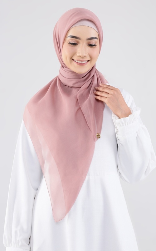 Women's Syari Hijab Scarves - Buttonscarves