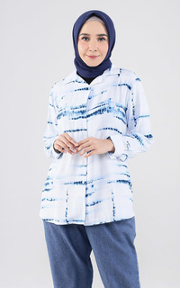 Blus Gani Tie Dye Top