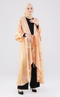 Tunic Dress Kimono Trompet
