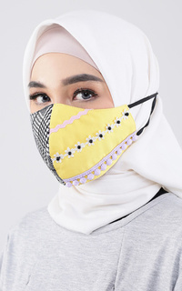 Masker Make it Pop! Chekered