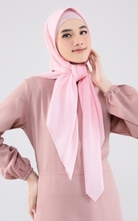 Plain Scarf Hijab Sahara