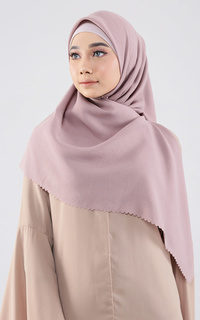 Hijab Polos Aira Scarf Anti Air LC