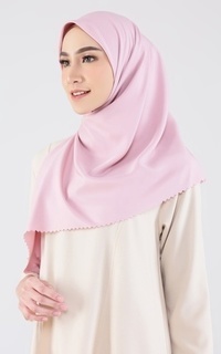 Hijab Polos Satin Premium S.01