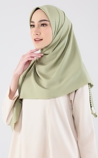 Plain Scarf Satin Premium S.02