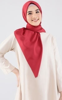 Plain Scarf Satin Premium S.04