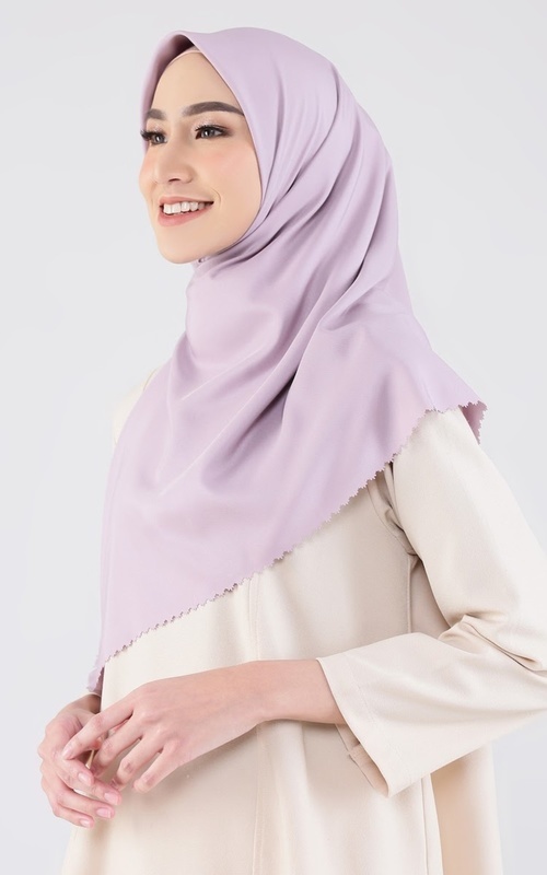 Hijab Polos - Satin Premium S.05 - Tea
