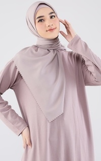 Hijab Polos Satin Premium S.06