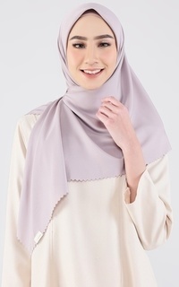 Plain Scarf Satin Premium S.08