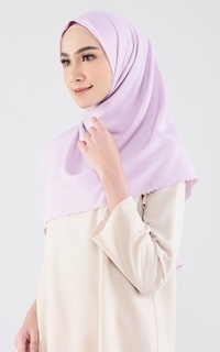 Plain Scarf Satin Premium S.10