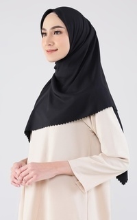 Hijab Polos Satin Premium S.11