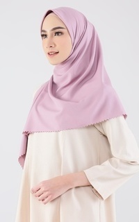 Plain Scarf Satin Premium S.12