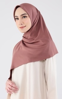 Plain Scarf Satin Premium S.14