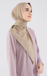 Plain Scarf Satin Premium S.20