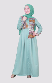 Long Dress Gamis Ilegia Big Size