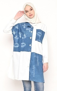 Blus Oxa Blouse Shibori