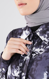 Blus Syifa One Set Tie Dye Black-345138
