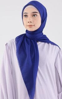 Hijab Polos Everyday Scarf - Twilight Blue