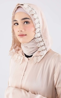 Perlengkapan Sholat Laura Abaya Praying Set Nude Nude-346002